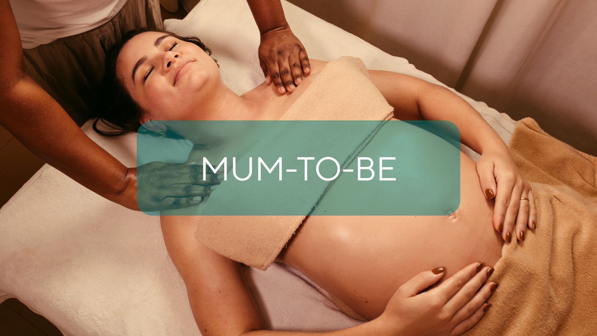 me-time for mum-to-be